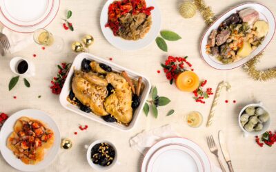 3 platos fáciles para la comida de Navidad