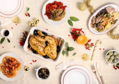 3 platos fáciles para la comida de Navidad
