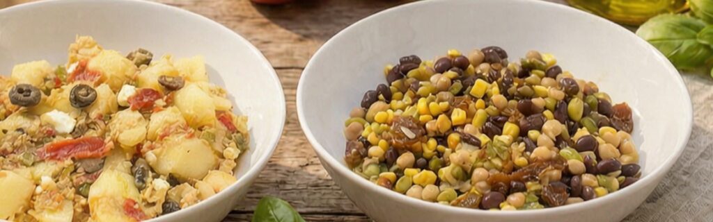 Foto de recetas de ensaladas hechas con productos Origen 100x100