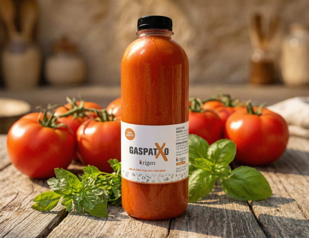 Foto de gazpacho Origen 100x100