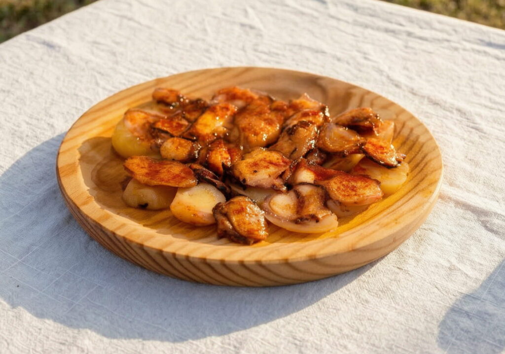 Foto de pulpo de Origen 100x100